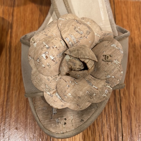 Chanel Cork Sandals - Picture 5 of 6